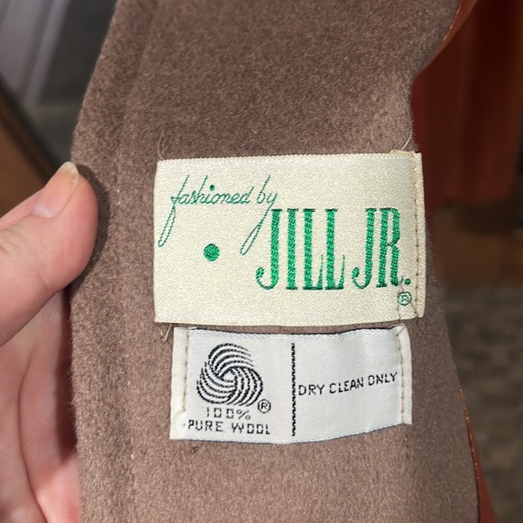 Vintage fur collared coat - Picture 3 of 6